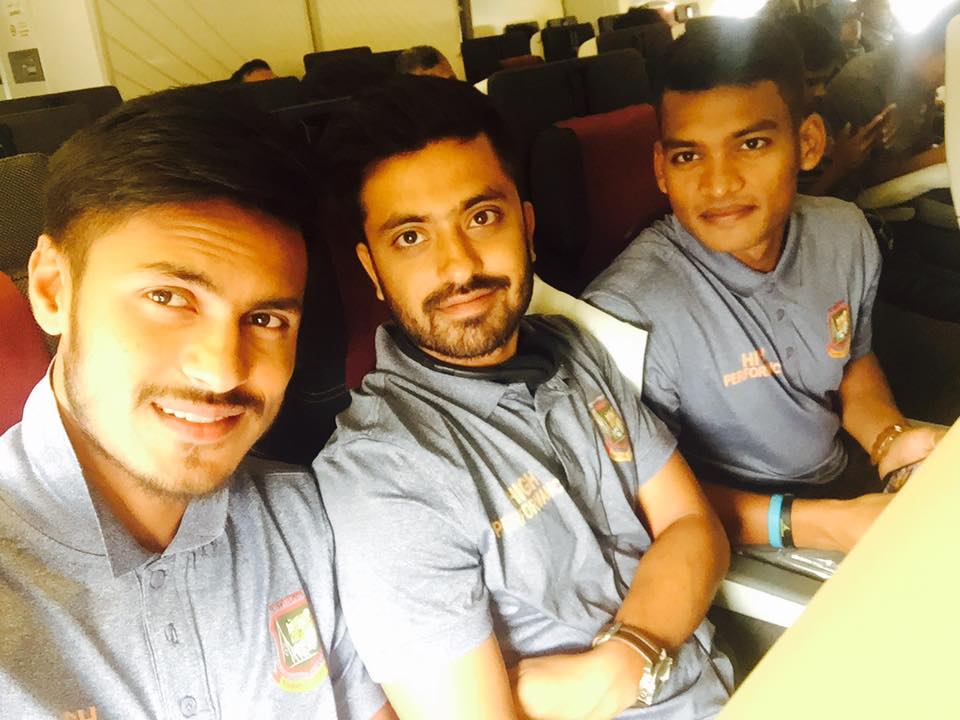 BDCricTime's tweet photo. Bangladesh High Performance ( HP) Unit start their journey towards England. #Bangladesh #Cricket #HPUnit https://t.co/uE8dmdKW8h