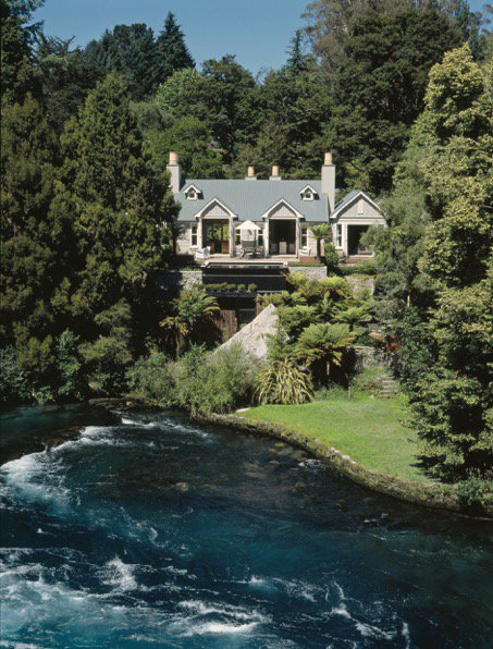 Huka Lodge, you legend!  <a href="/cntraveller/">Condé Nast Traveller</a> voted it Favourite Hotel in Australia South Pacific so a million thanks to readers #RTA2017 #travel