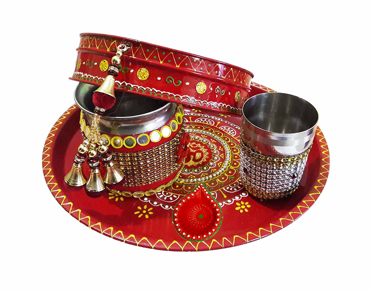 saarav242's tweet photo. Celebrate Enjoyable Karva Chauth With Beautiful Handmade Pooja Thali Set

https://t.co/xnEO10cidC

#karwachauthchalni
#karwachauthdiya https://t.co/mnBkHMpuDx