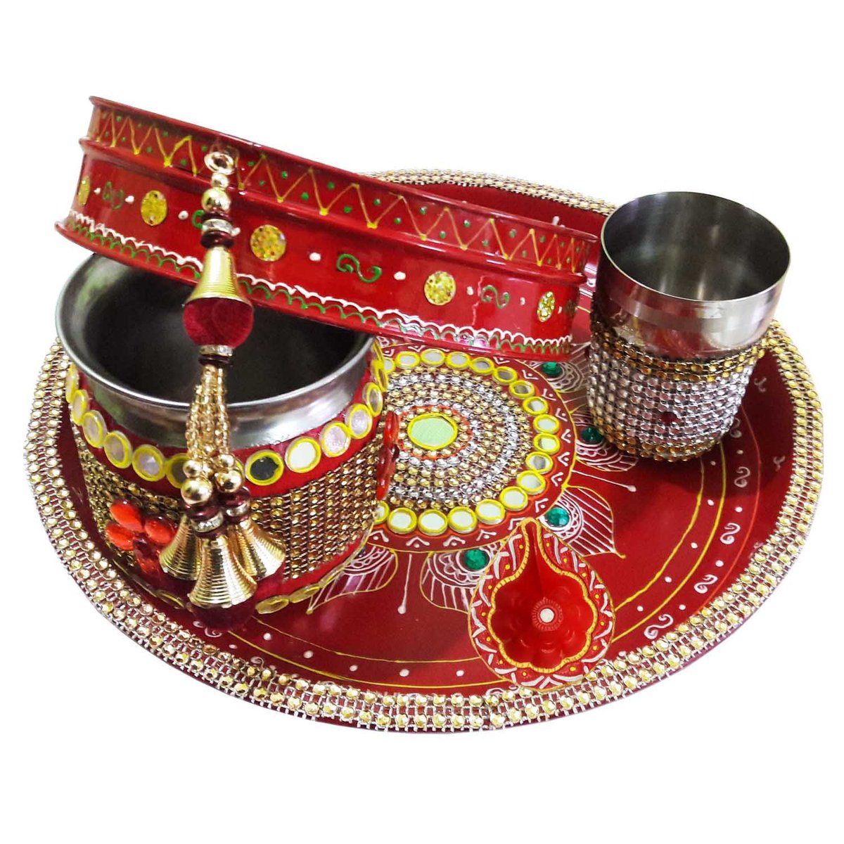 saarav242's tweet photo. Celebrate Enjoyable Karva Chauth With Beautiful Handmade Pooja Thali Set

https://t.co/xnEO10cidC

#karwachauthchalni
#karwachauthdiya https://t.co/mnBkHMpuDx