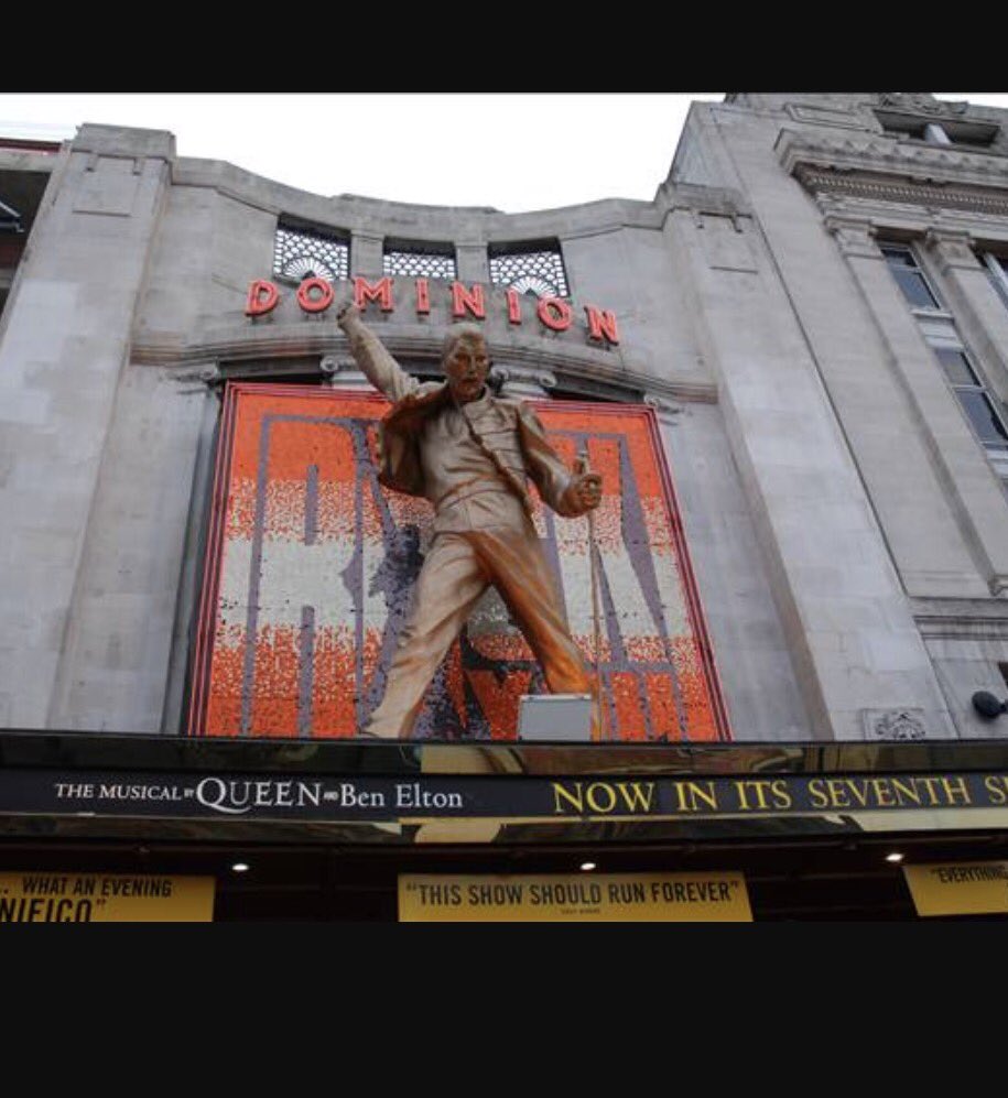 Happy Birthday Freddie Mercury. Miss your golden face. In more ways than one.   