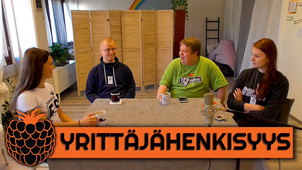 Pian koittaa <a href="/JoensuuES/">Joensuu Entrepreneurship Society (JoES)</a> järjestämä #polku2017 yrittäjyysviikko, joten me keskusteltiin yrittäjähenkisyydestä!
kooders.fi/blogi/mitavatt…