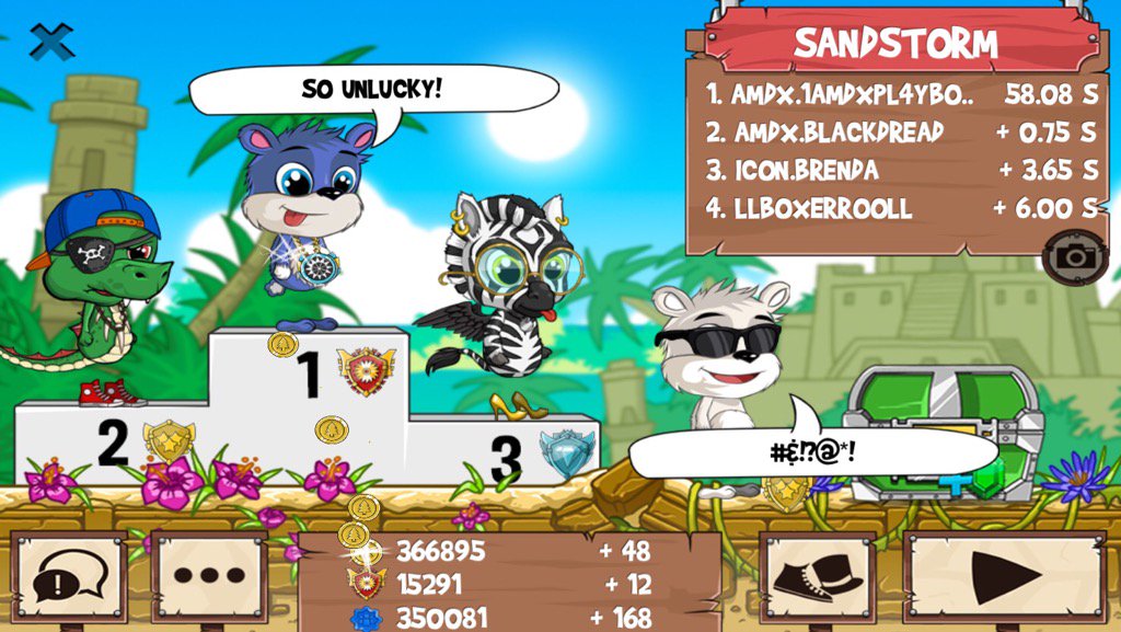 playboyjj3's tweet photo. All those guys just got washed #funrun2 #BlackDread #Brenda #llBOXERROOll https://t.co/UsRMQwRP9t