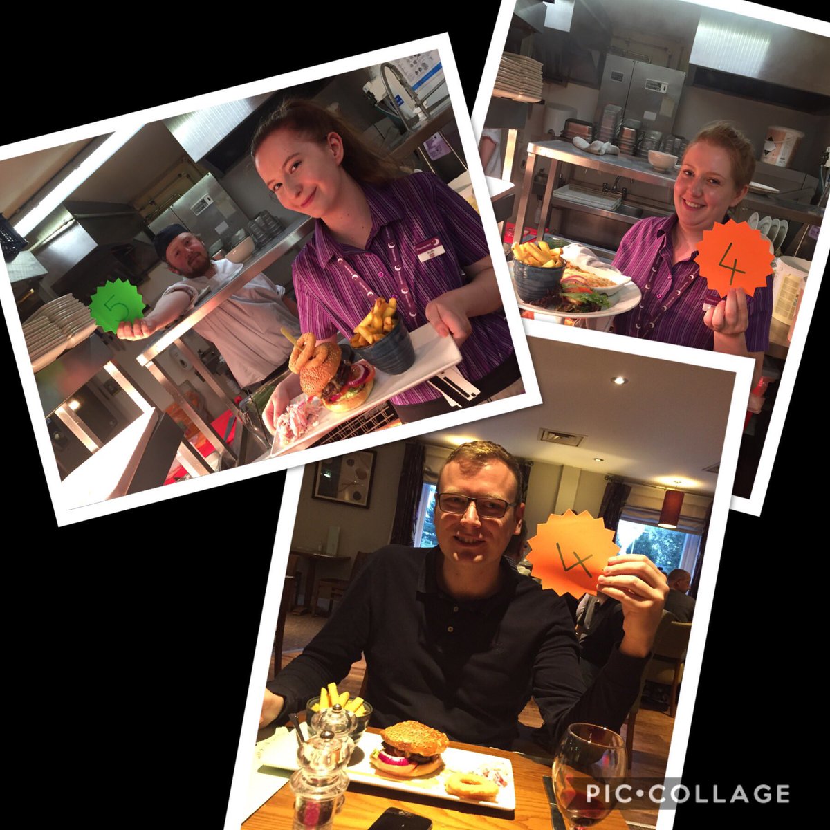 Rate the plate last night was fun! Received some really great feedback from the guests.Always seek to be the best 👍🏼👍🏼 @Pipulse1 <a href="/jmb0606/">John Mark Brennan</a>