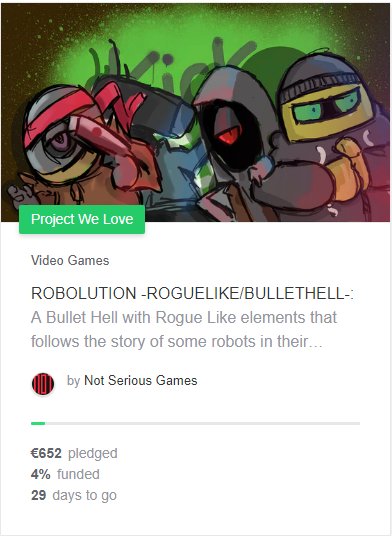 RobolutionINC's tweet image. We love you too! @kickstarter ❤️