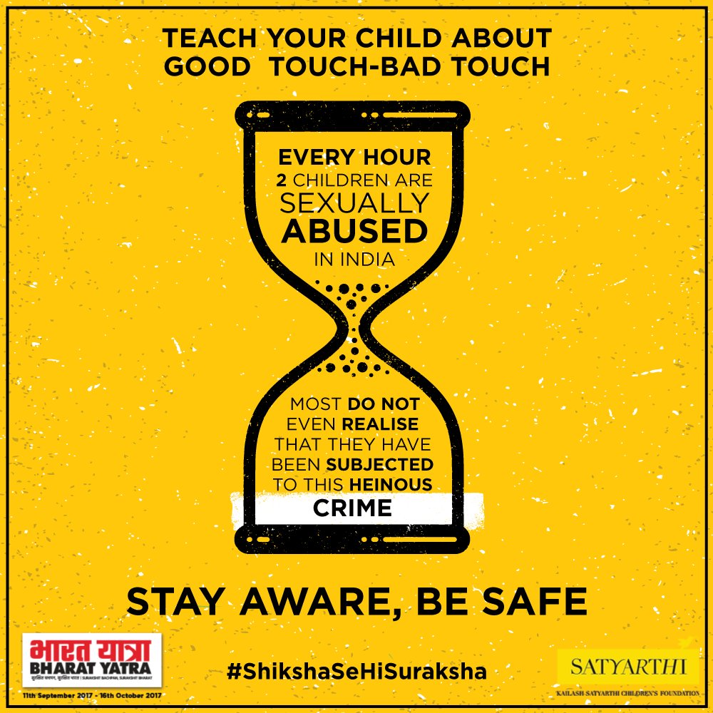 Satyarthi Foundation On Twitter The First Step Towards