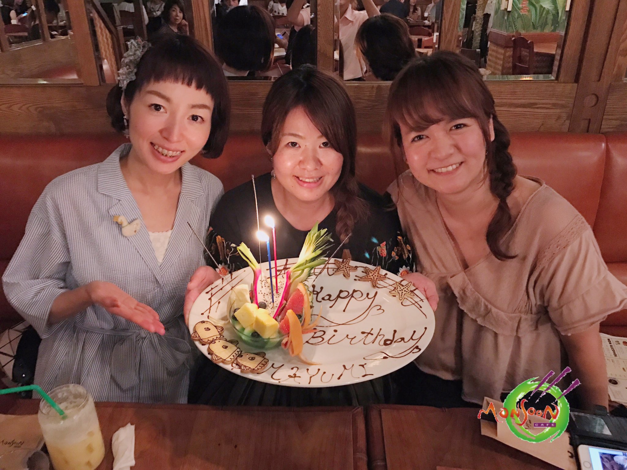 モンスーンカフェ渋谷 先日 お客様の手作りクッキー とモンスーンカフェのバースデープレート の素敵なコラボレーションでお 誕生日をお祝いさせていただきました お客様の許可を得てお写真を載せさせていただいています Monsooncafe モンスーンカフェ渋谷 先日 お客様の手作りクッキー とモンスーンカフェのバースデープレート の素敵なコラボレーションでお 誕生日をお祝いさせていただきました お客様の許可を得てお写真を載せさせていただいています Monsooncafe