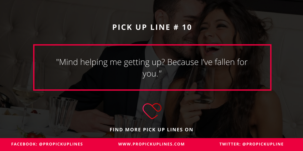 ProPickUpLine's tweet image. Find the dirtiest #PickupLines here: 
propickuplines.com/dirty-pick-up-… 😜