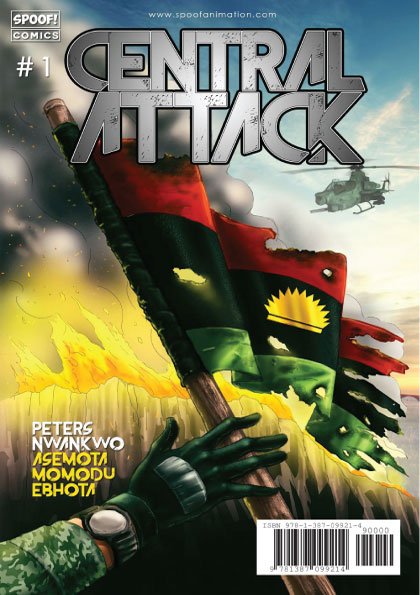 254Comics's tweet photo. #CentralAttack is a chronicle of 5 ageless elite veteran special OP soldiers; Trigger, Boom, Switch, Snipe & Auto https://t.co/peNCcj3bPX