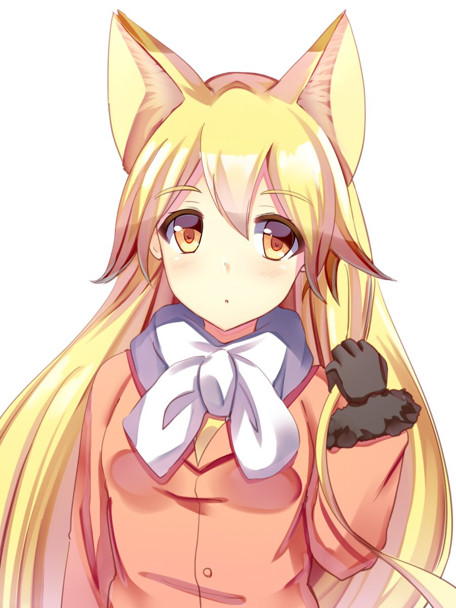 キタキツネちゃん落描き 