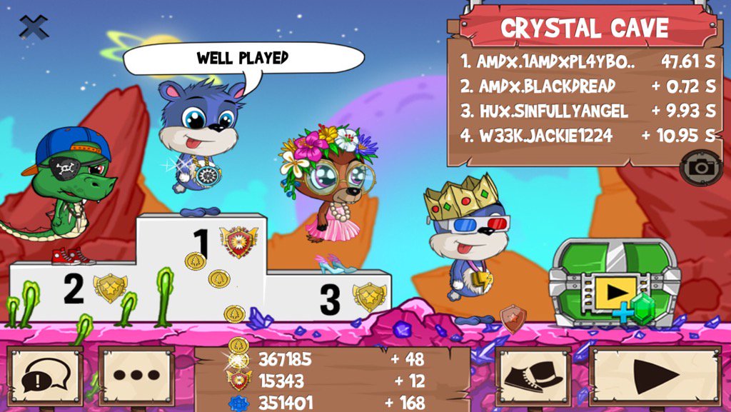 playboyjj3's tweet photo. Get on my level, son! #funrun2 #BlackDread #sinfullyangel #Jackie1224 https://t.co/ppUyU5gSSY