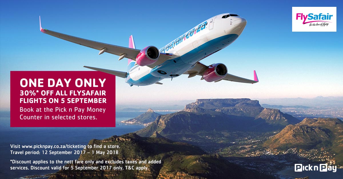 one day only flights