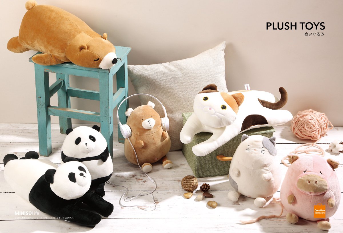 miniso plush toys