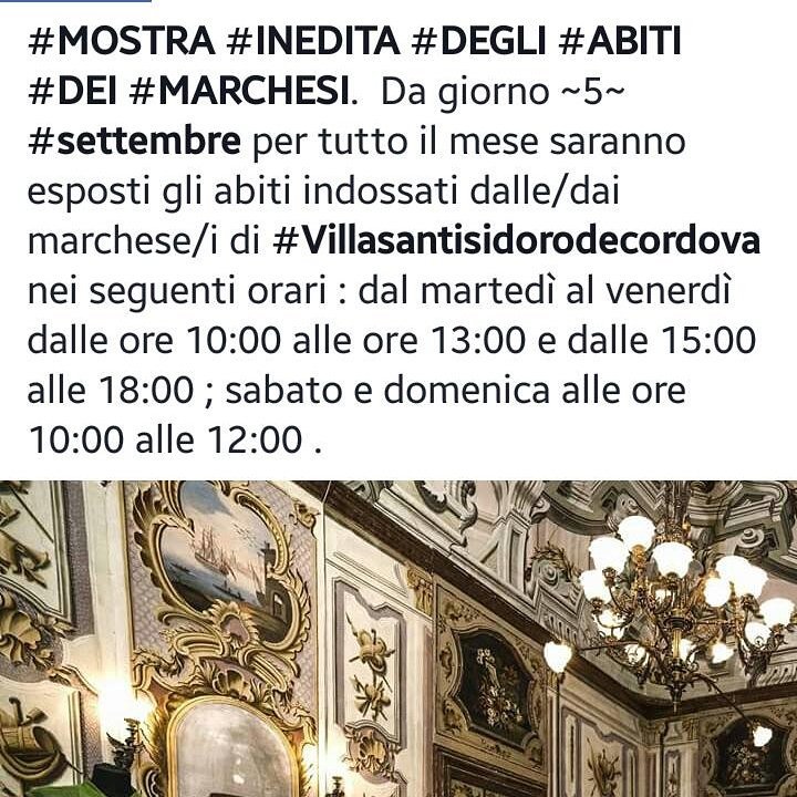 Villa Sant'Isidoro (@villasantisidor) on Twitter photo 