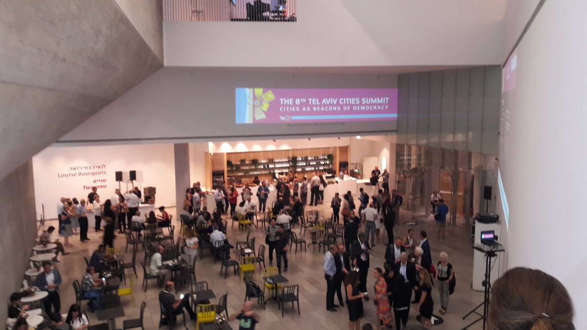 chantal_marion's tweet image. @DLDConference @TelAvivCitiesSummit #SmartCity ouverture  @RonHuldai Maire TLV @saurel2014 @Montpellier3m @Mtp_FrenchTech #DLDMTPFrenchTech