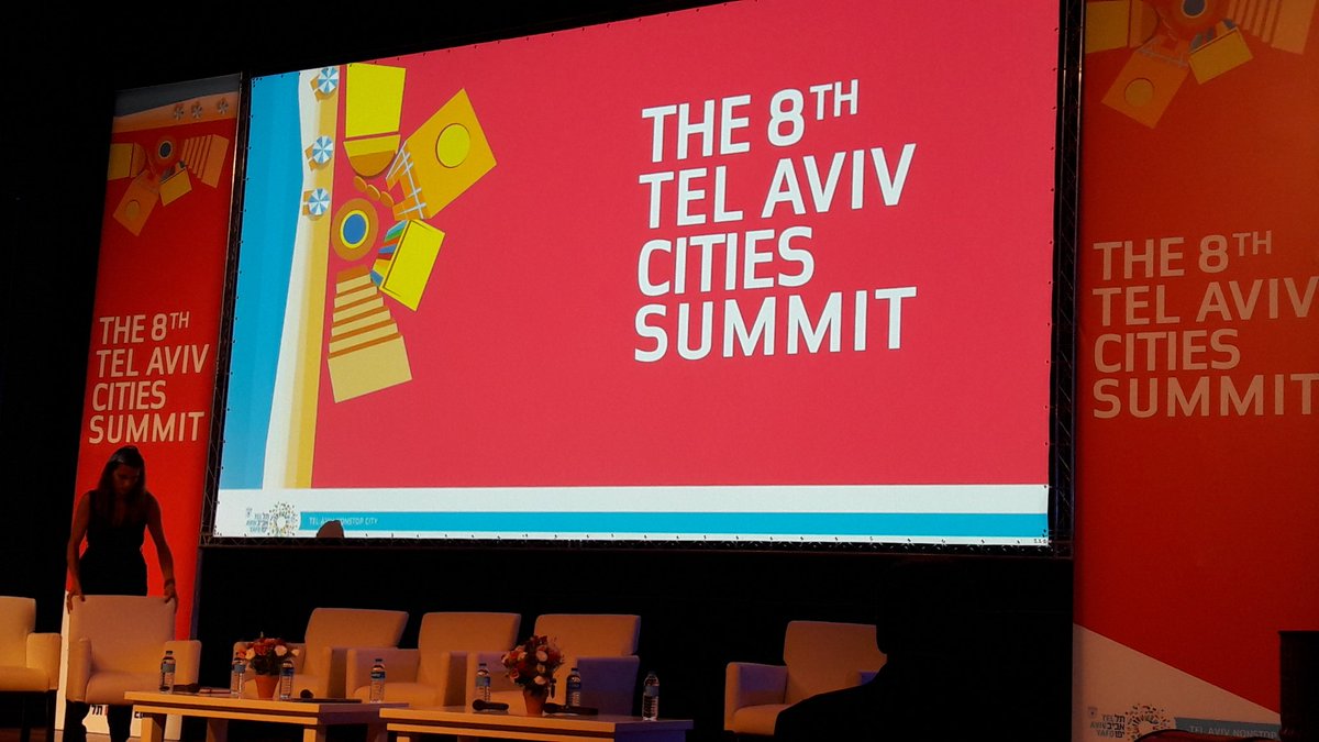 chantal_marion's tweet image. @DLDConference @TelAvivCitiesSummit #SmartCity ouverture  @RonHuldai Maire TLV @saurel2014 @Montpellier3m @Mtp_FrenchTech #DLDMTPFrenchTech