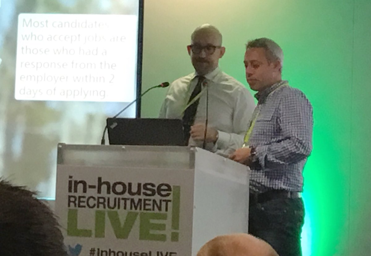 monstergovuk's tweet photo. Rob &amp; Giles delivering their quick fire presentation at #inhouseLIVE @jobtrainATS https://t.co/5f6gzaN2ZG