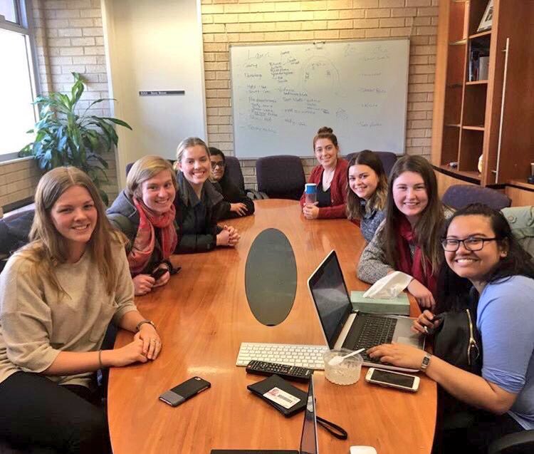MVEG001's tweet photo. Excellent to connect with some of the @anu_Fifty50 folks at #SAGE17! Dynamic students leading positive change in Engineering #womeninSTEMM https://t.co/BuBkhnfdAW