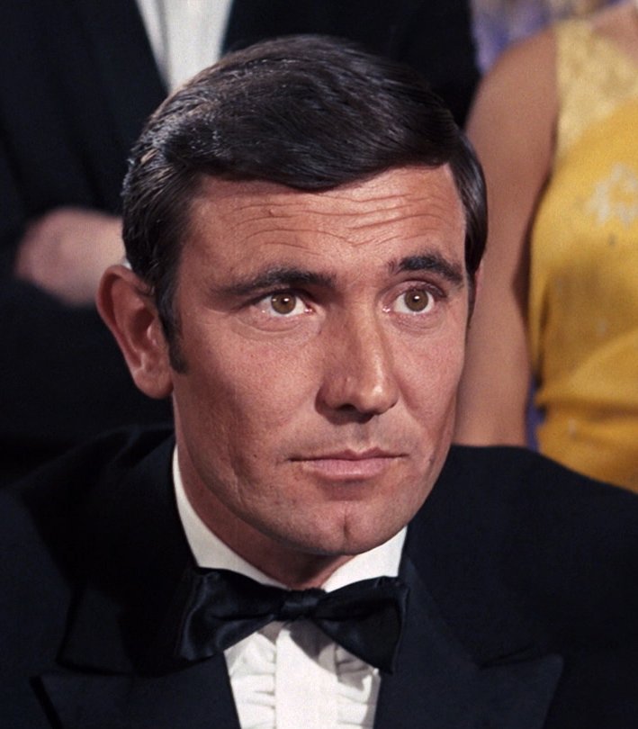 Happy Birthday to George Lazenby! Xx 