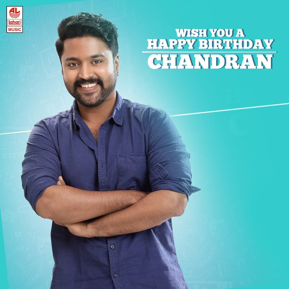 LahariMusic's tweet photo. Wishing @moulistic a very Happy Birthday!
#HBDChandran #TTPK https://t.co/j3mrbzMWZ5