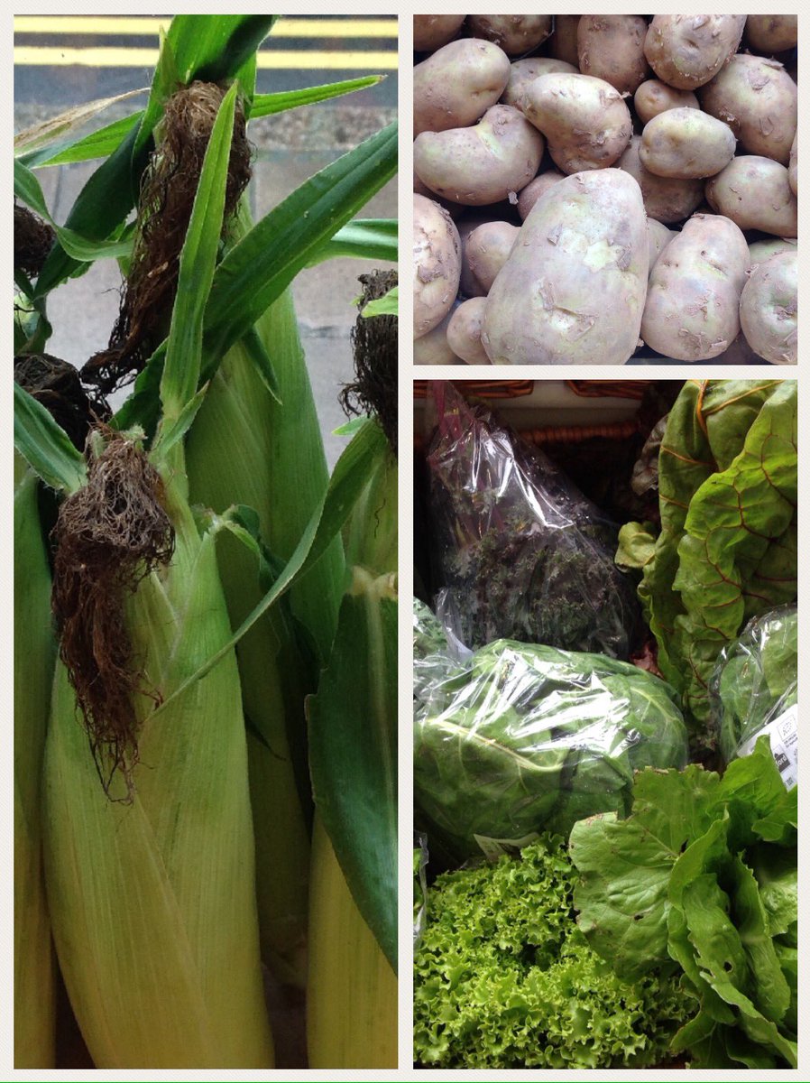 grocer_on_green's tweet photo. On a grey, wet, miserable day like this, it's always great to have a #Fresh delivery from @shillorganics to cheer me up! #GoLocalOrGoHome https://t.co/sKAlIy6kIM