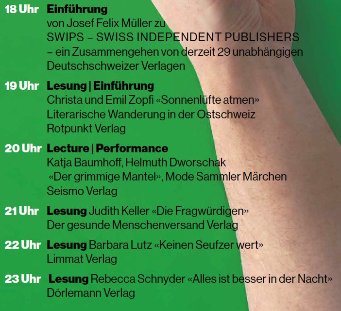 SeismoVerlag's tweet photo. Am Samstag: St. Galler #Museumsnacht https://t.co/P5rDgJVmRC #SWIPS-Programm von 18-24h. @HDworschak & Katja Baumhoff: Der grimmige #Mantel https://t.co/xkIPK4OKQy