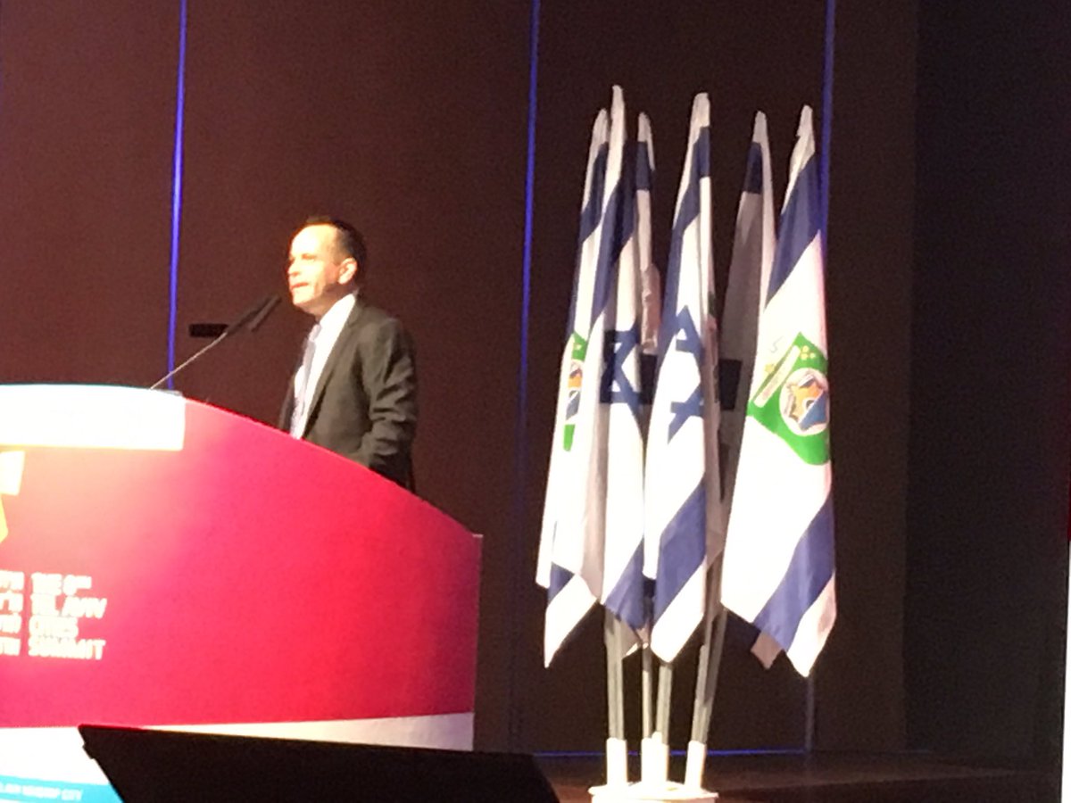 PhNahoum's tweet image. Lancement Tel Aviv cities summit une action globale  #DLDMTPFrenchTech