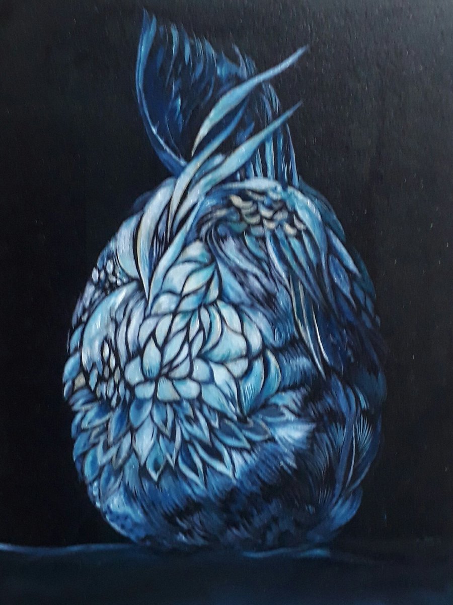 johnappletonart's tweet image. Making some strange and nocturnal  eggs. #gothicart #contemporaryart #medieval #britishart #oldmasterpainting #stilllife #NewArtist