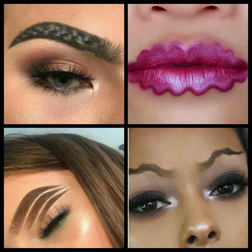 PCEnhancement's tweet photo. Ahhhh no!!!! the wiggly brow has competition 😂🤣😂🤣#notonthehighstreet #fashiononly #wewillsticktonatural #haha #noway #platted https://t.co/0JoylNPpzs