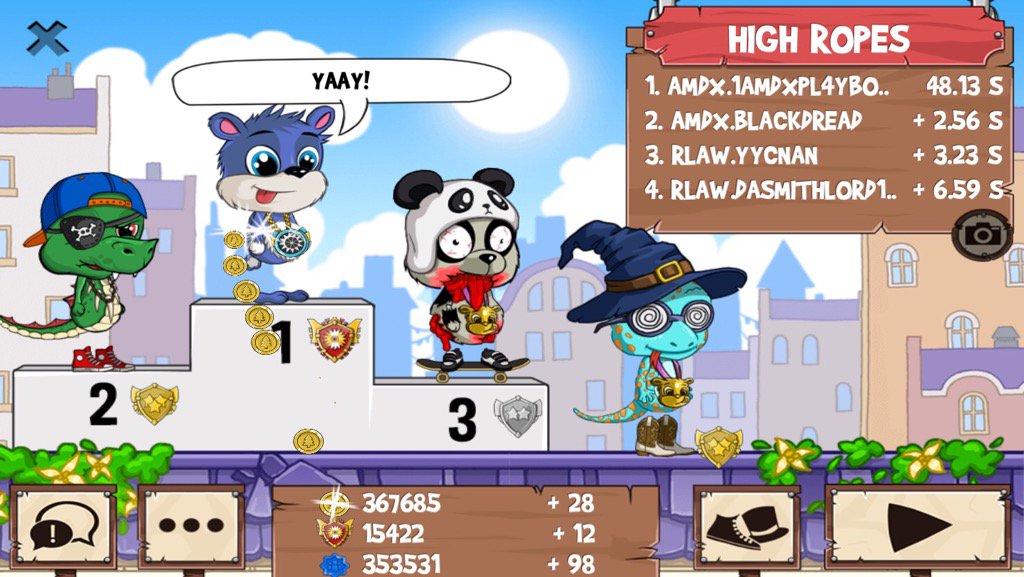 playboyjj3's tweet photo. All those guys just got washed #funrun2 #BlackDread #yycnan #DaSmithLord1212 https://t.co/SAI3AnaHPT