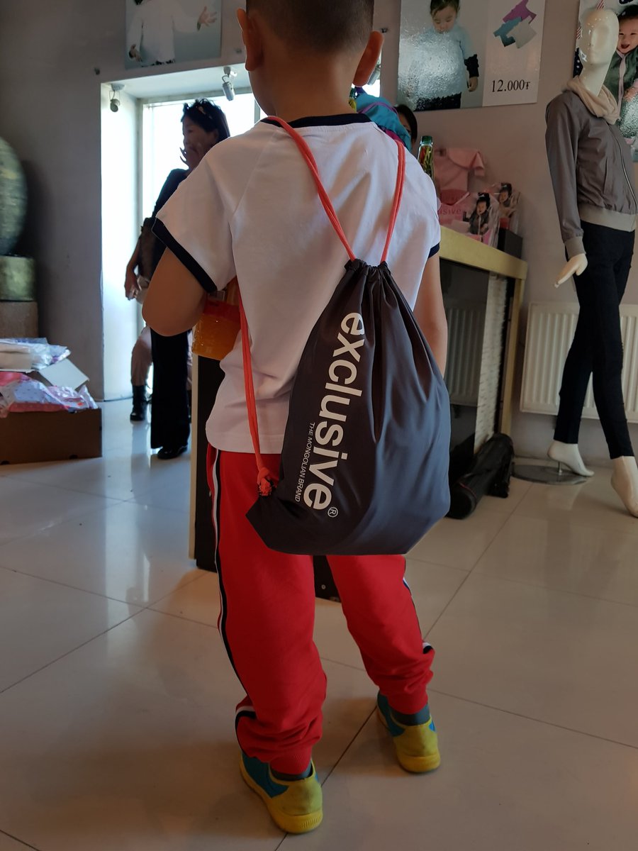 #эх_оронч аянд нэгдэн #ub_cotton тамирын хослол худалдан авсан  хүүхдүүддээ баярлалаа...#үүргэвч🎁