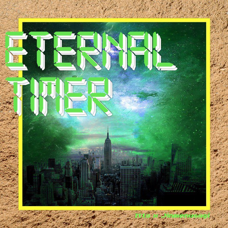 KIReizaNinja's tweet photo. Congratulations to my bros @mushstudio x @Jinmenusagi on the release of a joint album #EternalTimer https://t.co/aBJR8YZnWR