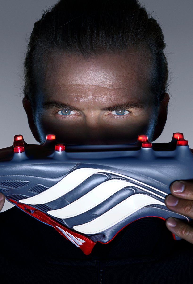 adidasUK's tweet photo. The master of Precision. 
The Predator Precision, reimagined with David Beckham. Available Friday.
#LimitedCollection #HereToCreate https://t.co/oTduRmaoDb