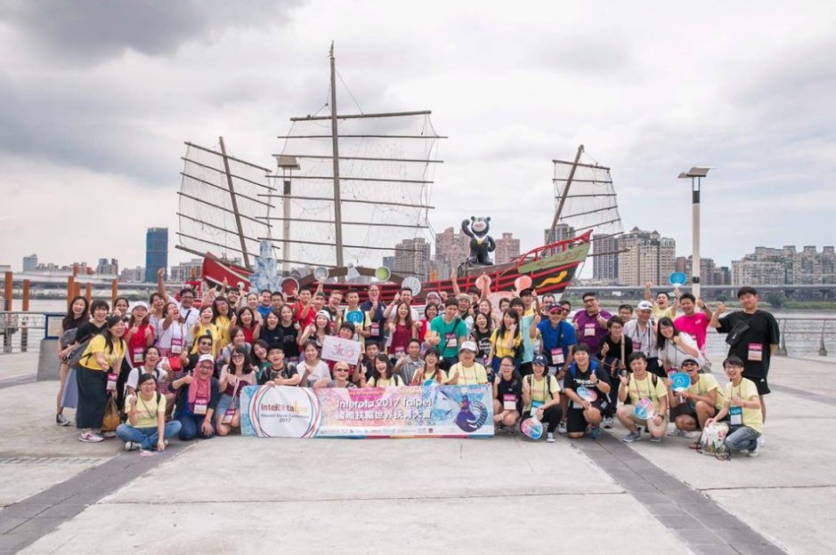 RACParisOuest's tweet photo. Photo by D3501 Rotary Club of HSINCHU CHUMENG PP PICTURE #Interota2017 #InteroTapei #Taiwan @rotaract #Rotary ๐น๐ผ https://t.co/0cnuwHkkCH