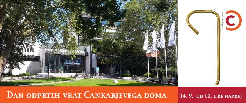 cankarjevdom's tweet photo. CD odpira svoja vrata.
14. 9.: ogledi zaodrja, orgel, predstavitev sezone, Janez Dovč in Tesla, Boris Pahor ... Vse brezplačno! #sevidimo https://t.co/WiMCnktLM7