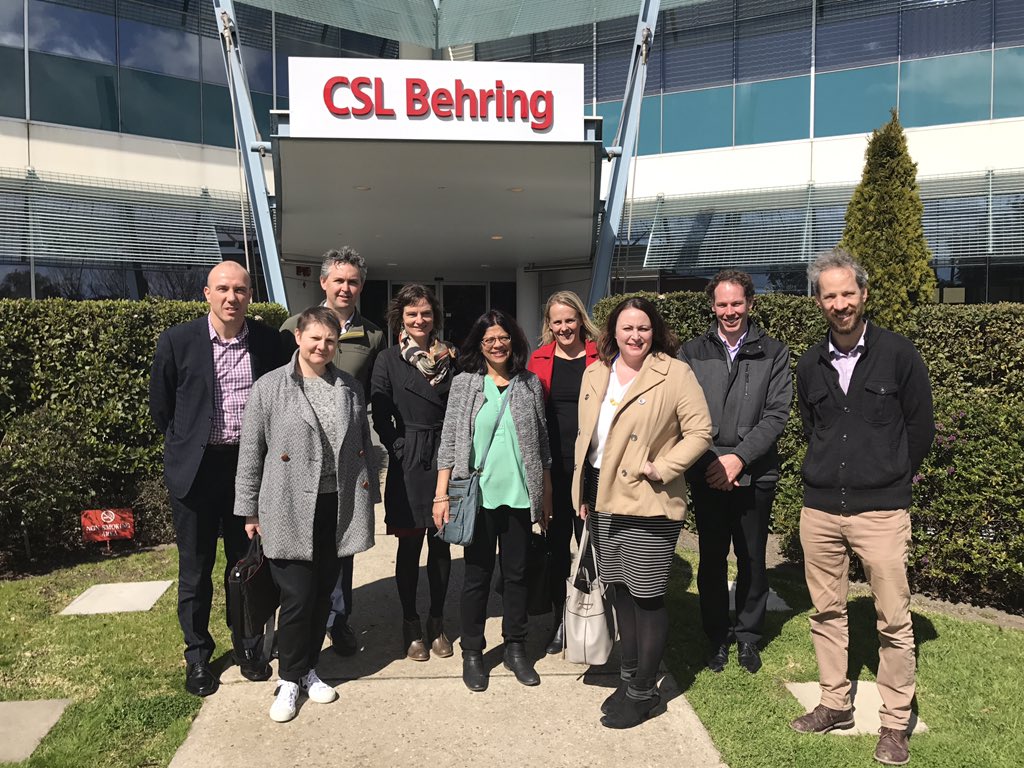 WhittleseaTS's tweet photo. It was great for our teachers and partners to find out more about our own CSL Behring and the world leading biotech work they do #techinc https://t.co/artWLoINEA