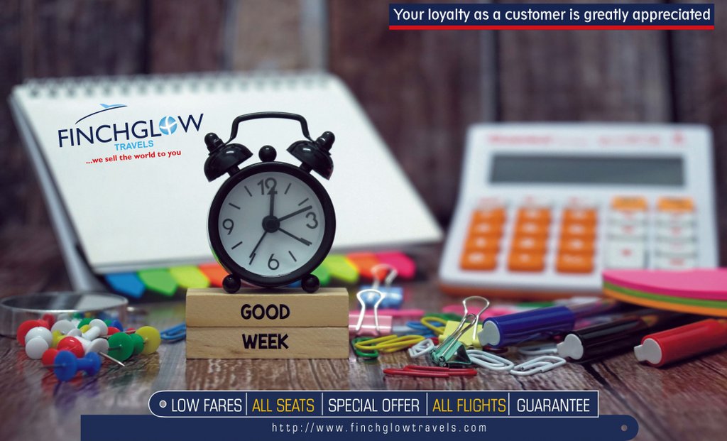 finchglow's tweet photo. After a long holiday, you get back to work!
#FinchglowTravels #backtowork #travels #flyandsave https://t.co/e9x1ZPfxRH