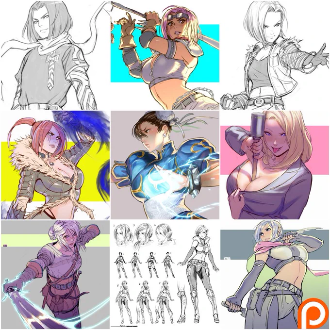 June 2017 Patreon rewards now on sale on my Gumroad store&gt;  