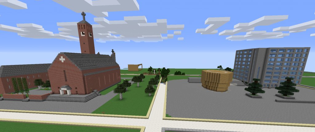 kirkonkasvatus's tweet photo. Kirkko100 – Osallistu kirkonrakentamiskisaan! Tavoitteena rakentaa 100 kirkkoa https://t.co/Ka6gfL5D2d #fisucraft #minecraft #kirkko https://t.co/kHJGX76j55