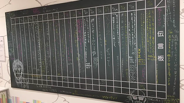北九州市漫画ミュージアム特別展「シティーハンターのすべて」にて、展示中の伝言板がファンの皆様からのメッセージでいっぱいになっています!! ありがとうございます!
https://t.co/WKQeS7HpNS 