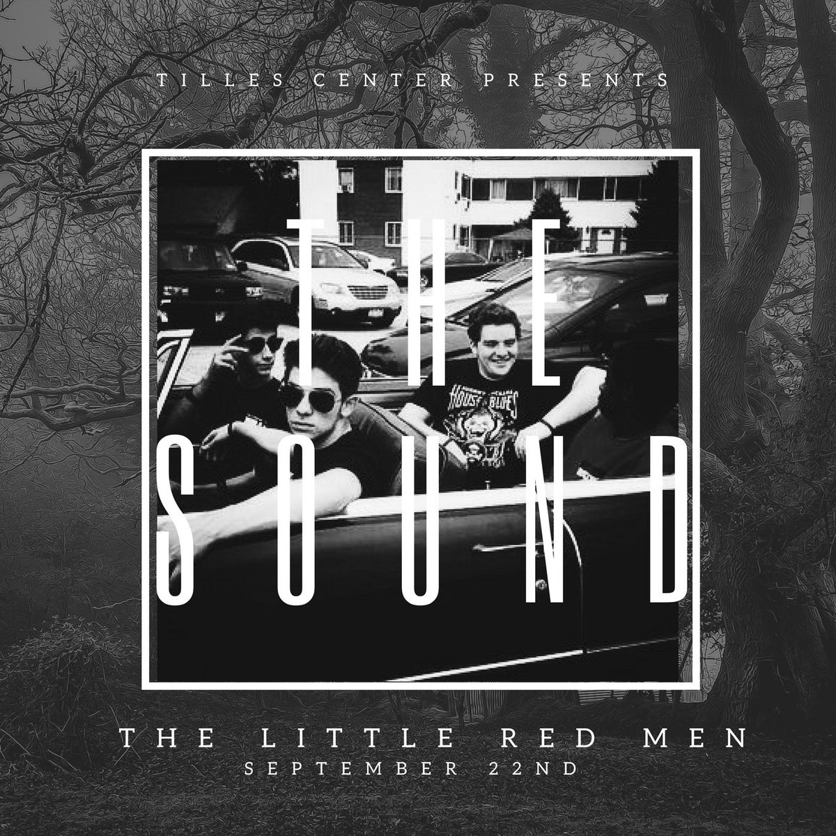 TheLittleRedMen's tweet photo. Catch us live at The Tilles Center, September 22nd! We'll be playing alongside other great artists as part of "The Sound" Music Series! #LIU https://t.co/S1HeftvT0E