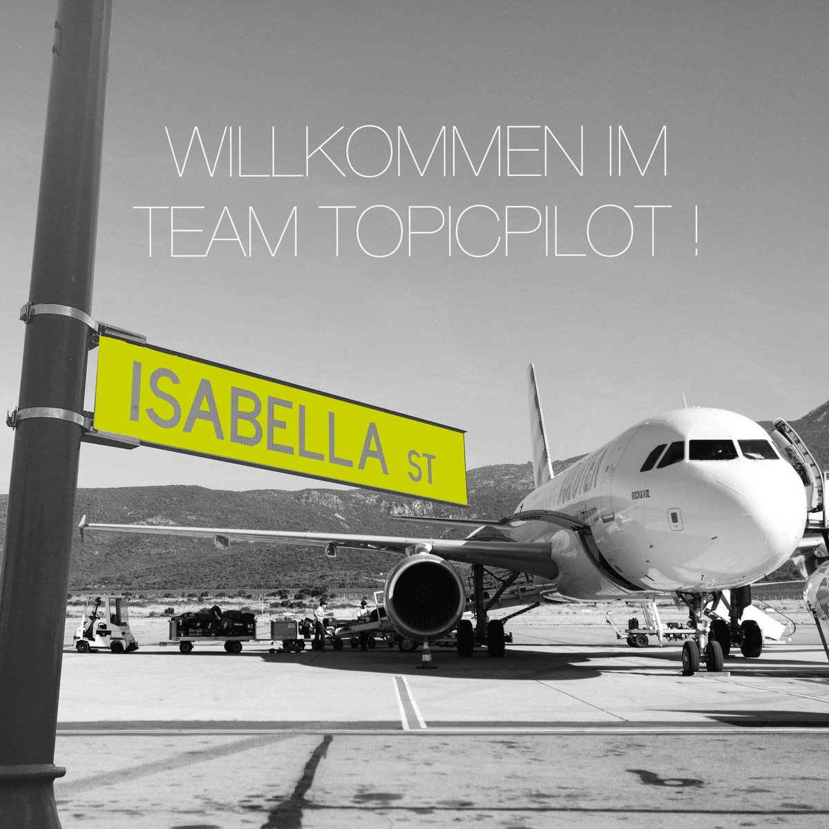 D_OCUFY's tweet photo. Unsere Supportfee Isa hebt ab und unterstützt ab heute das Team #TopicPilot! ✈️#willkommenimteam #support https://t.co/pkfsQs5tVz