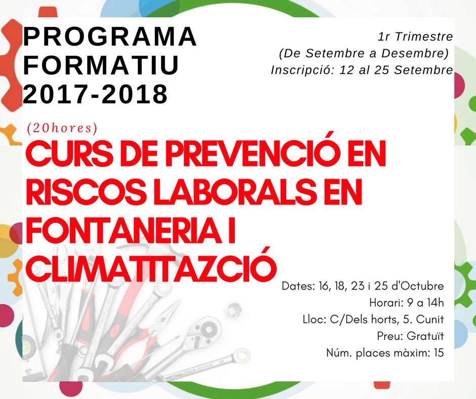 SOMCunit's tweet photo. 📣 #ProgramaFormatiu:
➡️ Ara tens la gran oportunitat de formar-te! No hi ha excusa! ✍🏻✍🏻

#Curs #Formacio #Cunit #FormacioOcupacional https://t.co/hOo0uzj8gP