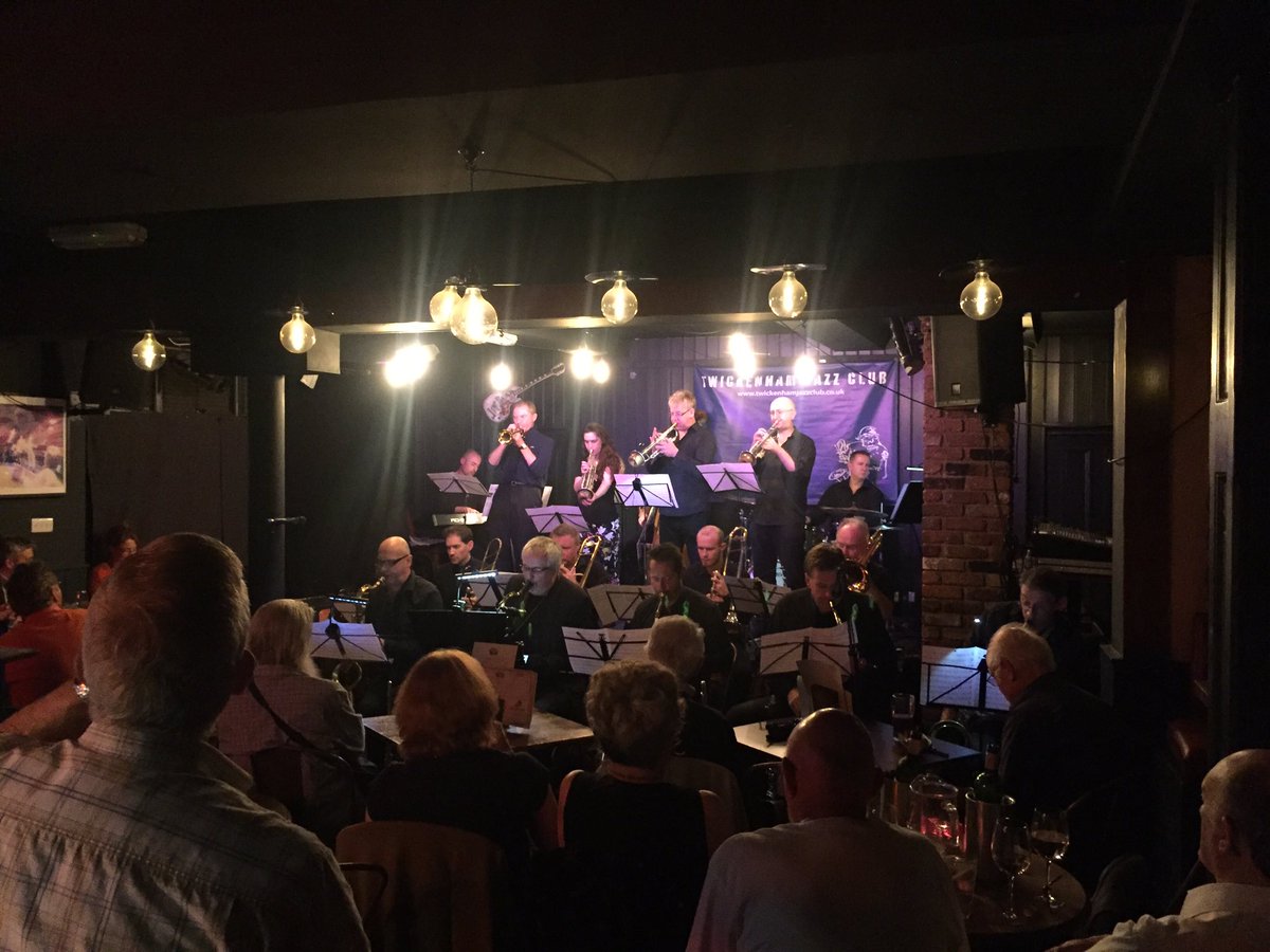 It's back folks! #BigBand Night from @twickjazz opens the new autumn season tonight! @ArtsRichmond_UK <a href="/TryTwickenham/">News</a> #savelivemusic