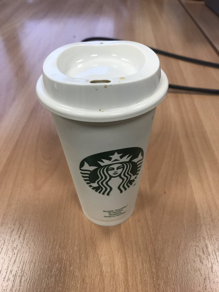 ltpr1's tweet photo. Day 5 #DHS30DayPhotoChallenge
My trustee travel mug https://t.co/DvkffnZQuz