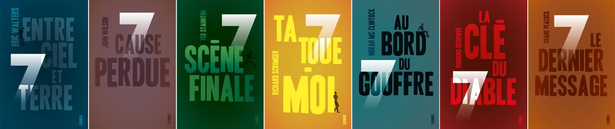 #MardiConseil La saga #Sept, à découvrir absolument : 7 petit-fils, 7 missions, 7 romans écrits par 7 auteurs. bit.ly/2eG85v7