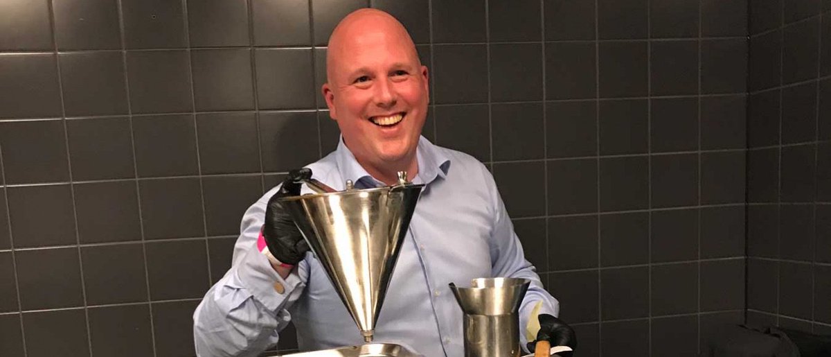 Rick de Louw aan de slag bij Vineyard Catering events.nl/nieuws/rick-de… <a href="/VineyardCompany/">Vineyard</a> #events_nl