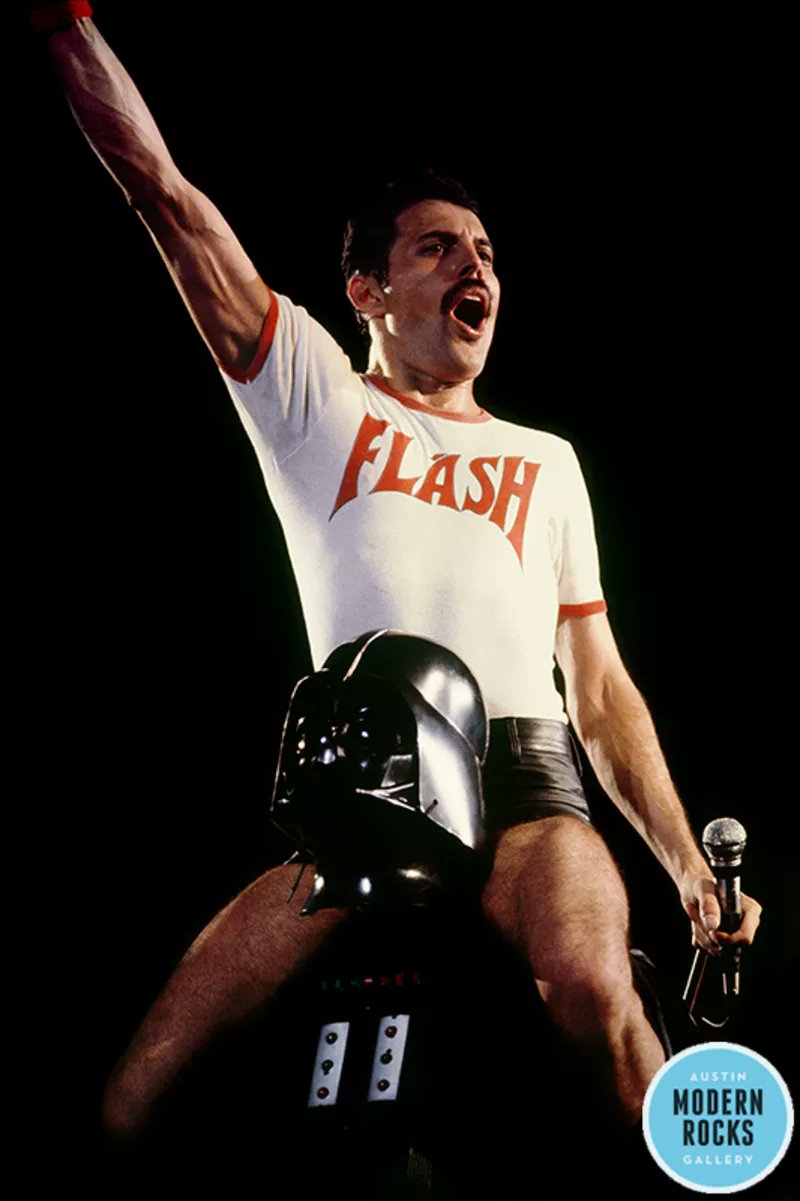 Today, the real Queen would have turned 71. Happy Birthday Freddie Mercury   