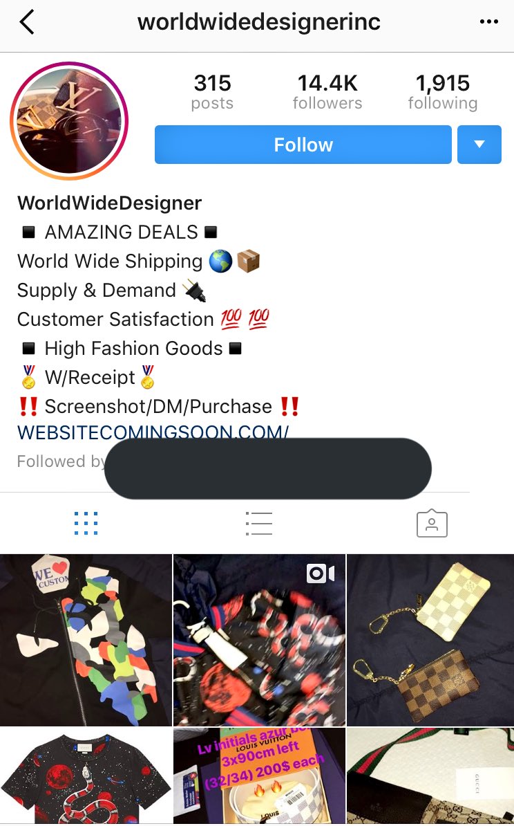 WWDINC's tweet photo. ; WORLDWIDEDESIGNER is now on twitter! #followinsta #worldwidedesignerinc #lowestdeals #designeritems #follow #twitterdaily https://t.co/6oiwONTZ2I