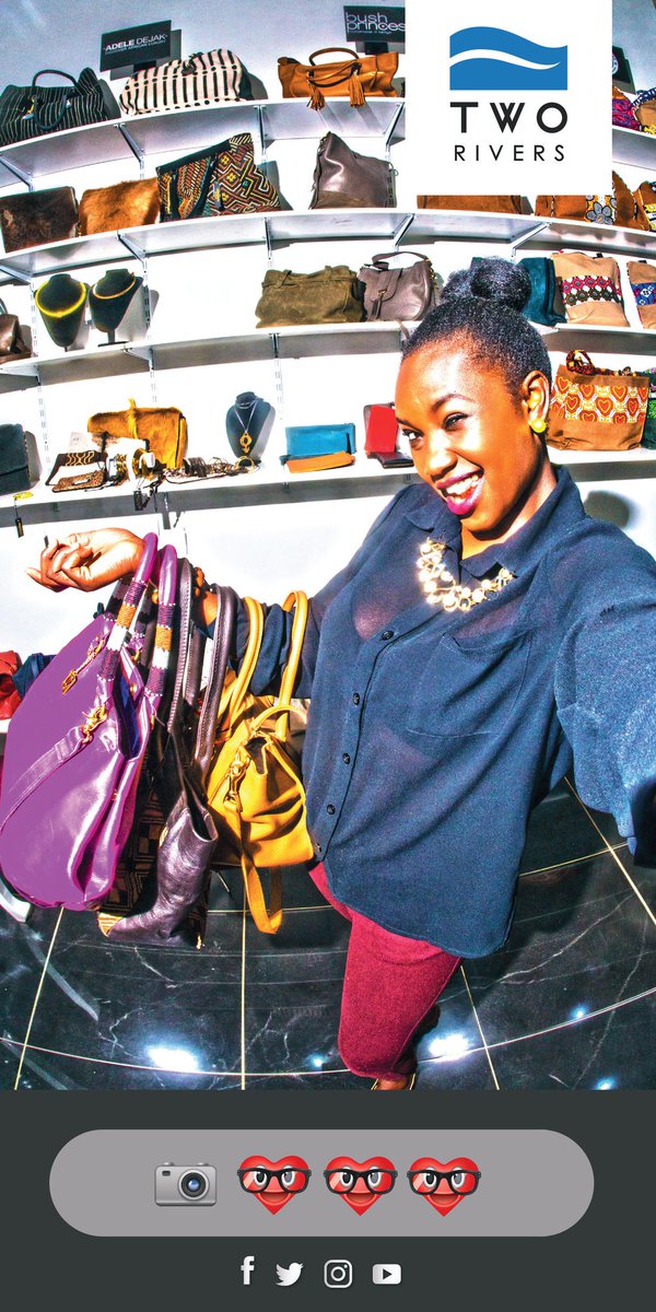 TwoRivers_KE's tweet photo. Well, a girl's gotta do what a girl's gotta do.
Mid-week shopping before the weekend shopping π
#RetailTherapy #TwoObsessed https://t.co/XU25FUWxUy